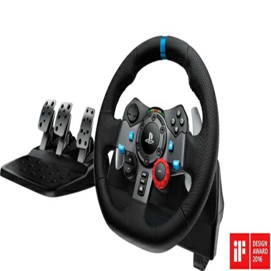 Volante De Carreras Logitech Driving Force G29 Para Playstation 3 Y 4