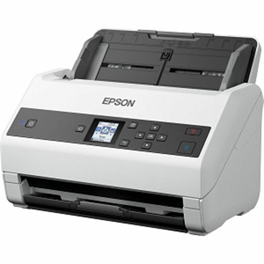Escaner Epson Workforce Ds-970, 85 Ppm/170 Ipm, 600 Dpi, 30 Bits, Usb, Adf, Duplex