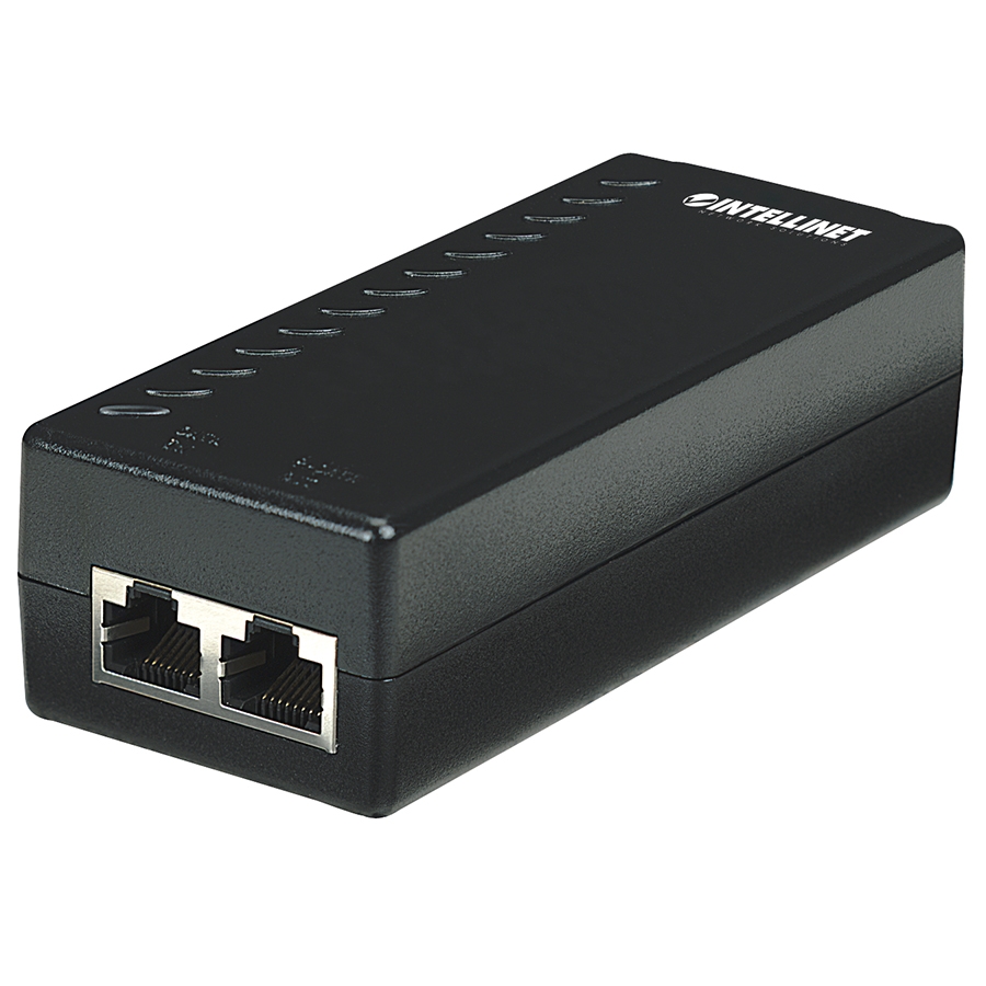 Poe Inyector,Intellinet,524179, 802.3Af 15.4 W Fast Ethernet