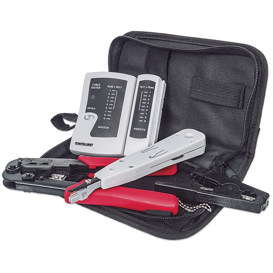 Kit Herramientas,Intellinet,780070, Mant.  4 Herramientas