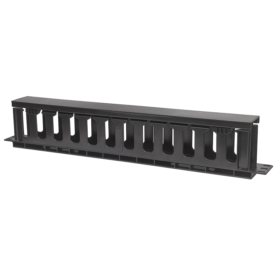 Organizador Horizontal,Intellinet,714679. 19, 1U Plastico 8Cm