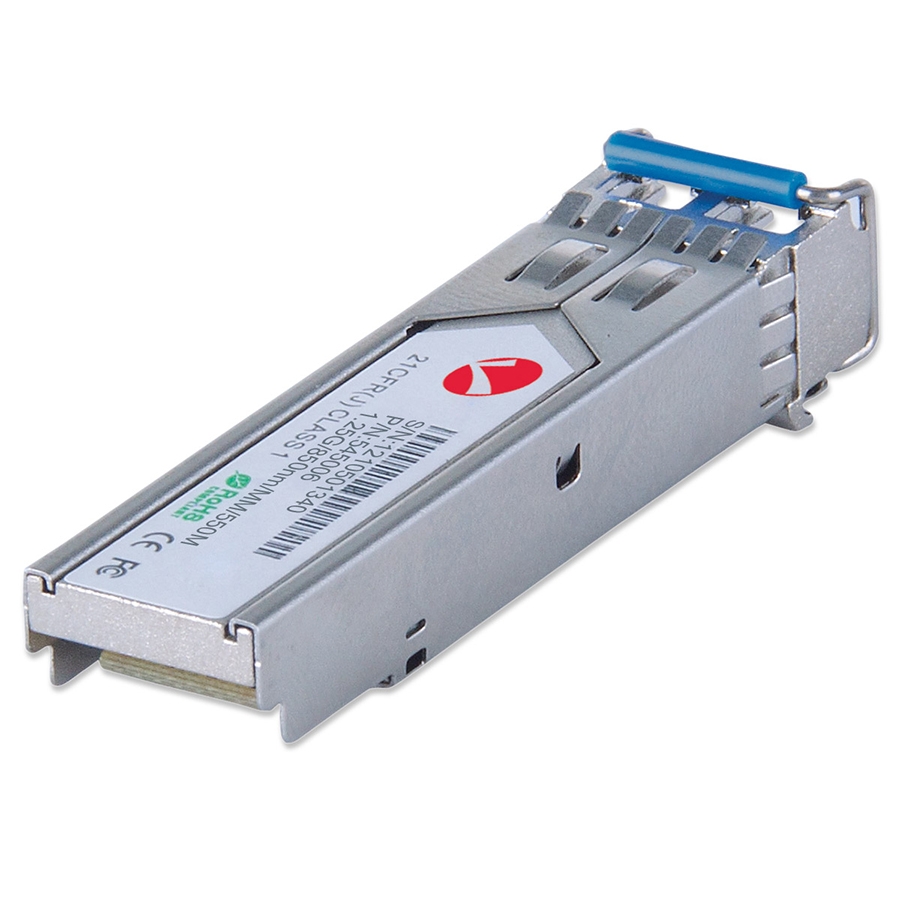 Modulo Intellinet,545006, Sfp Gb Fibra Optica Lc 550M