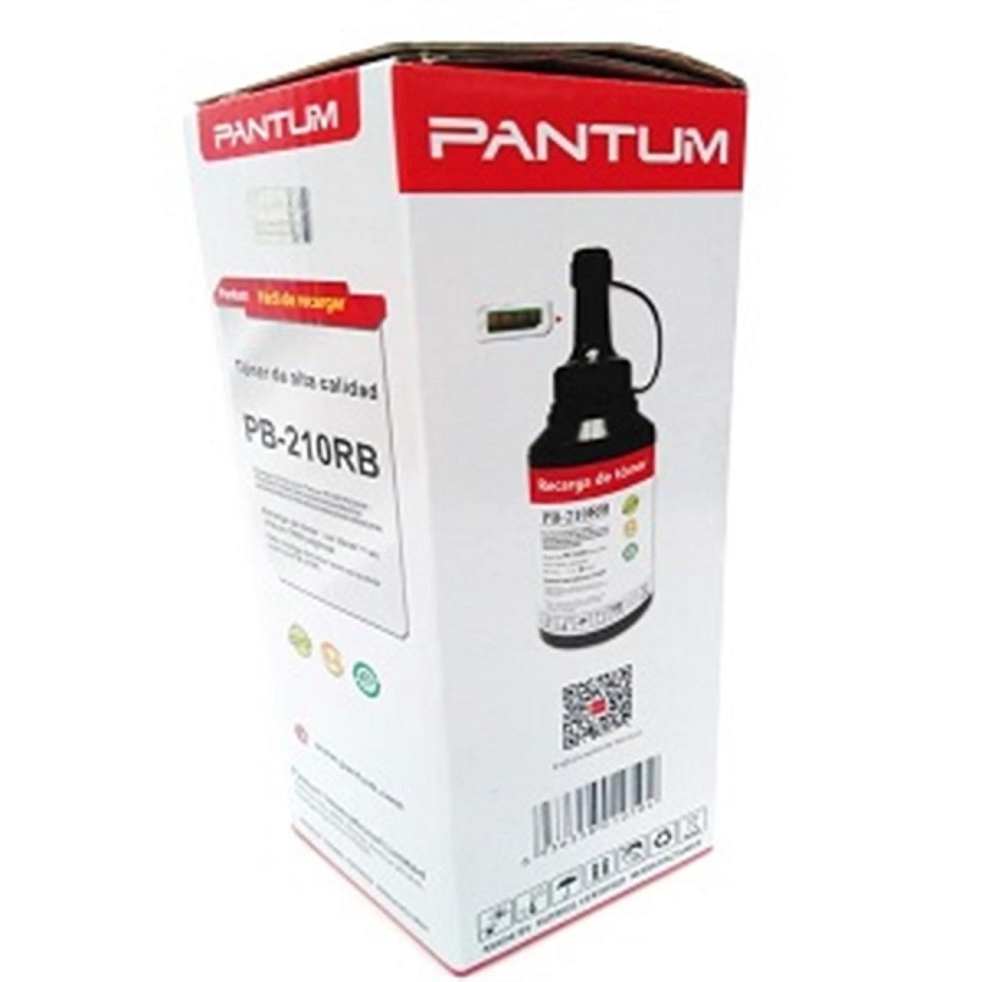 Recarga De Toner Pantum Para Modelo P2506W, Rendimiento 1,600 Impresiones Por Recarga