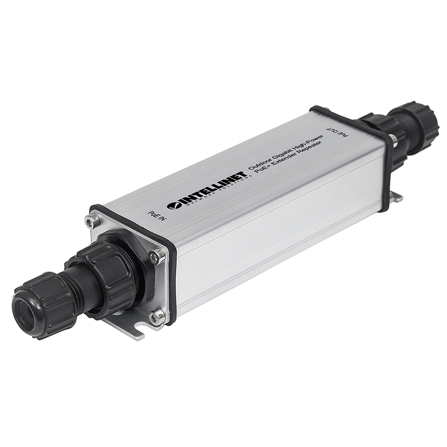 Poe Extensor/ Intellinet/561211/25W Max Hasta 100M5
