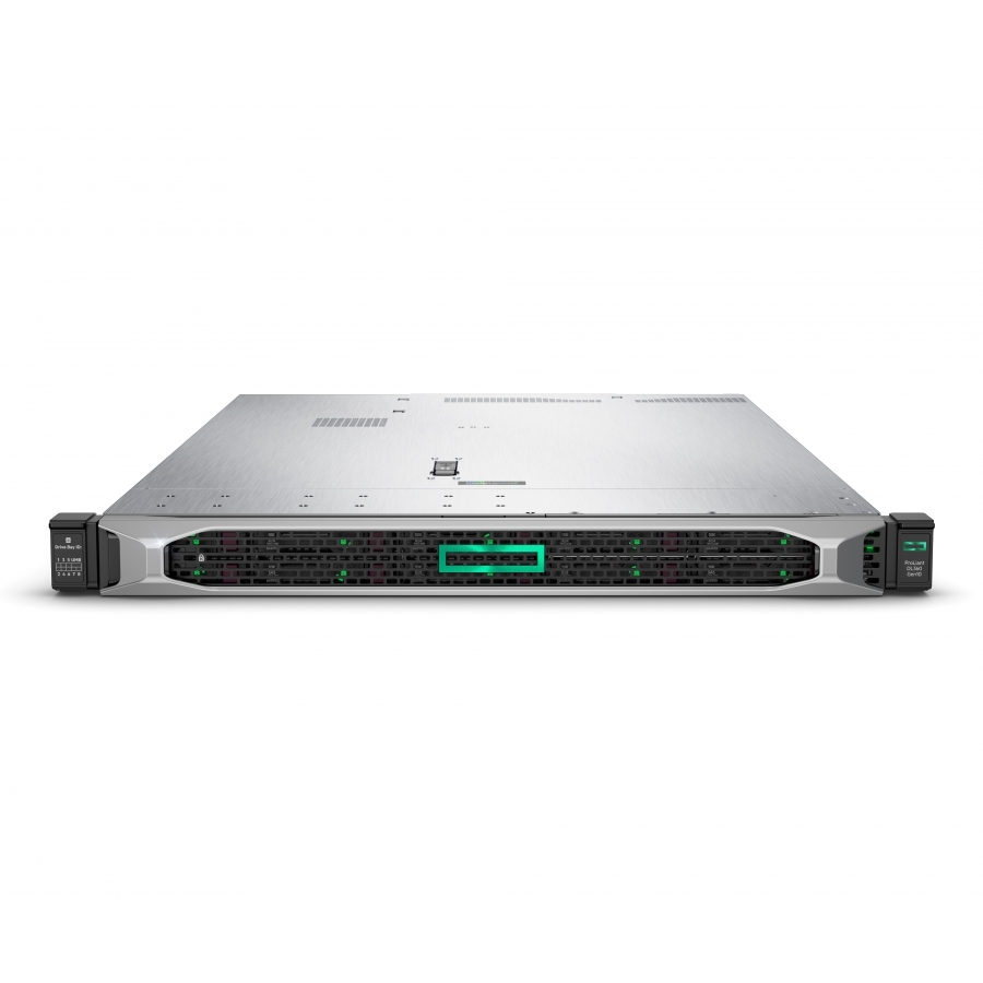 Servidor Hpe Proliant Dl360 Gen10, Intel Xeon Gold-5218 16-Core (2.30Ghz 22Mb), 32Gb (1 X 32Gb) Ddr4 2933Mhz Rdimm, 8 X Hot Plug 2.5In Sff, Smart Array P408I-A, No Optical, 1 X 800W, 3Y Nbd