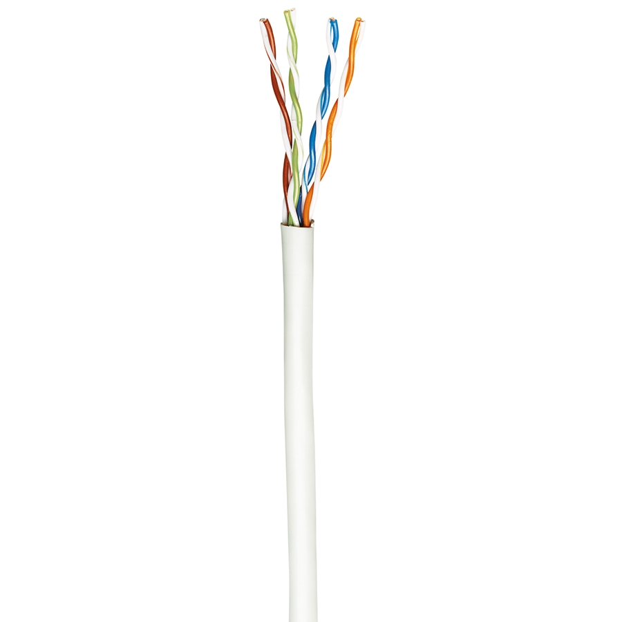 Bobina,Intellinet,704830, Cat 5E Cca Utp 100M Multifilar Gris