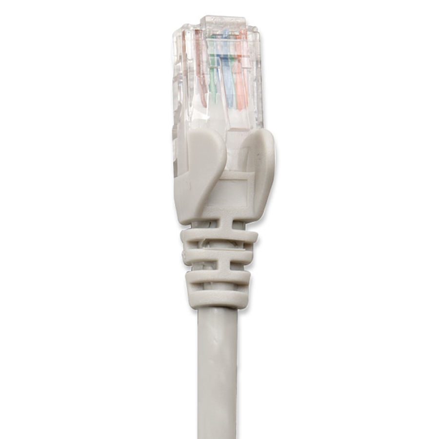Cable Patch,Intellinet,319768,  3.0M(10.0F) Cat 5E Utp Gris