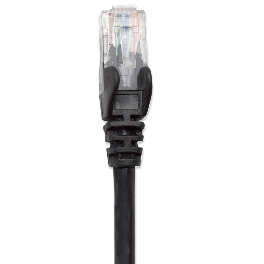 Cable Patch,Intellinet,320771,  4.2M(14.0F) Cat 5E Utp Negro