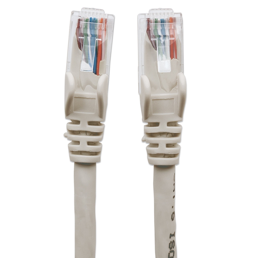 Cable Patch,Intellinet,334112, Cat 6,  2.0M( 7.0F) Utp Gris