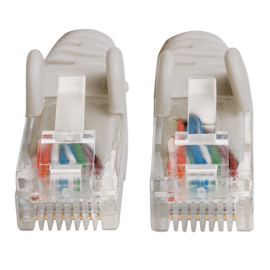 Cable Patch,Intellinet,340380, Cat 6,  1.5M( 5.0F) Utp Gris