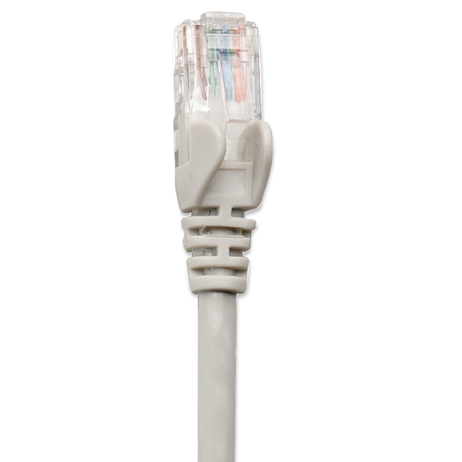 Cable Patch,Intellinet,318976,  2.0M( 7.0F) Cat 5E Utp Gris