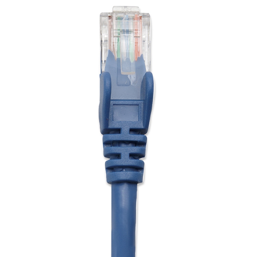Cable Patch,Intellinet,319874,  7.6M(25.0F) Cat 5E Utp Azul