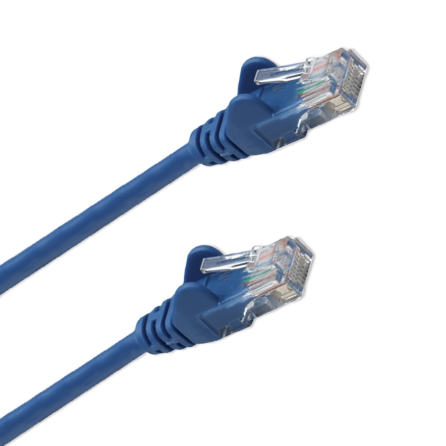 Cable Patch,Intellinet,342605, Cat 6,  3.0M(10.0F) Utp Azul