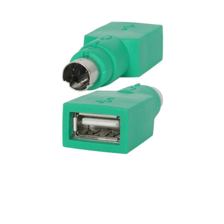 Adaptador Para Mouse Usb A Ps/2 - Hembra A Macho - Convertidor - Startech.Com Mod. Gc46Fm