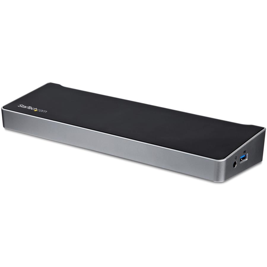 Docking Station Replicador De Puertos Universal De Triple Monitor Para Laptop - Triple Monitor 2X Dp Y 1X Hdmi - Mac Y Windows - Base Docking Station Usb 3.0 - Startech.Com Mod. Usb3Dockh2Dp