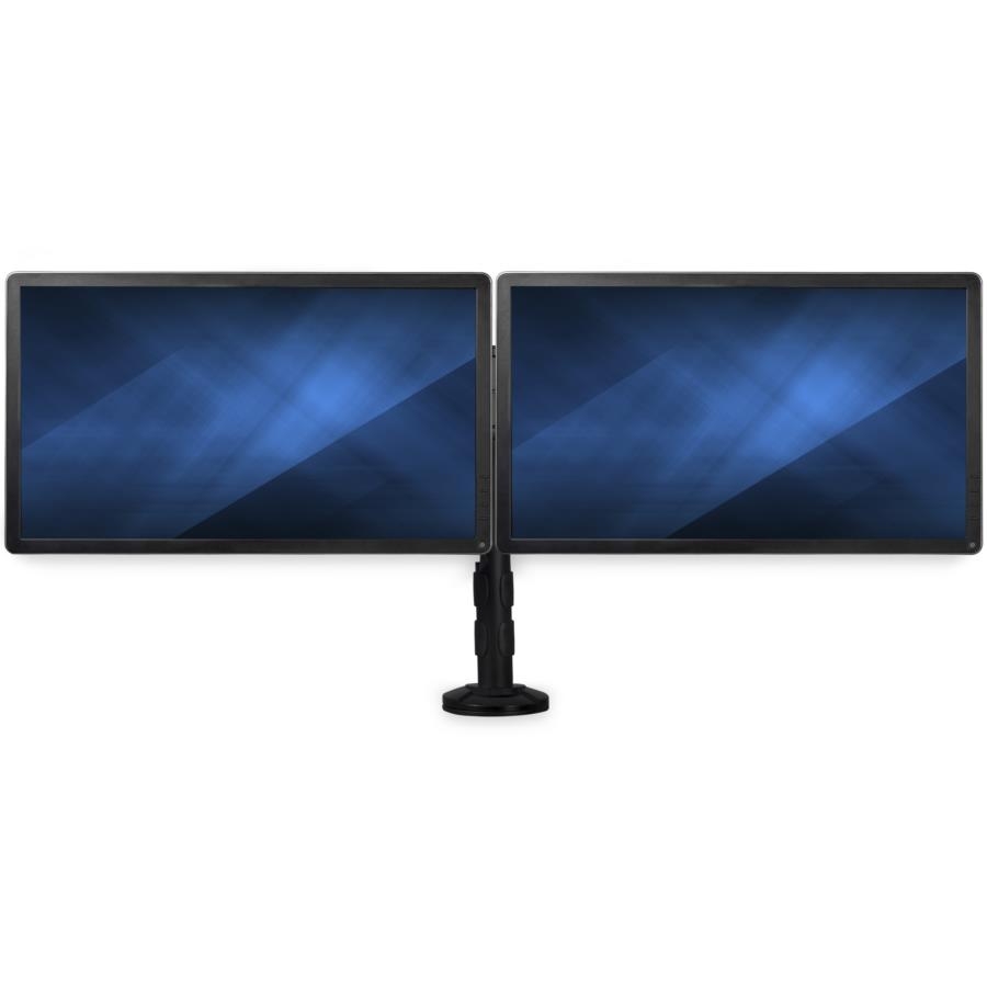 Brazo Para Escritorio De Dos Monitores - Con Barra Horizontal - Soporte De Mordaza/Ojal Para Escritorio - Startech.Com Mod. Armbarduog