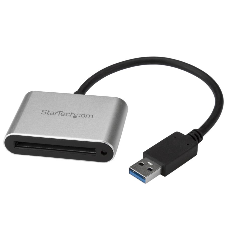 Lector/Grabador Usb 3.0 De Tarjetas De Memoria Flash Cfast 2.0 - Startech.Com Mod. Cfastrwu3