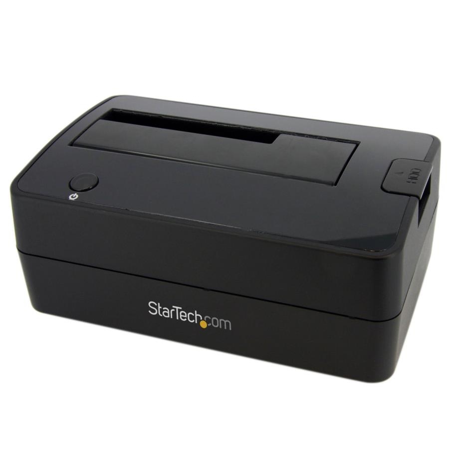 Base Dock De 1 Bahia Usb 3.0 Para Discos Duros Hdd Sata De 2.5 Y 3.5 Pulgadas - Startech.Com Mod. Satdocku3S