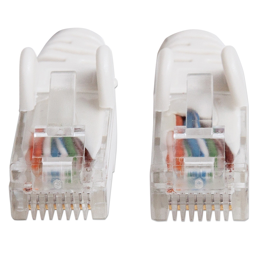 Cable Patch,Intellinet,343732, Cat 6,  5.0M(16.4F) Utp Blanco