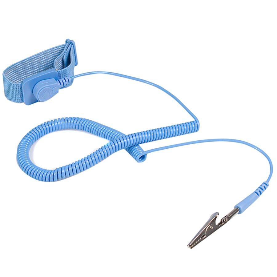 Pulsera Antiestatica Con Cable A Tierra - Brazalete Antiestatico Con Protección Esd - Startech.Com Mod. Sws100