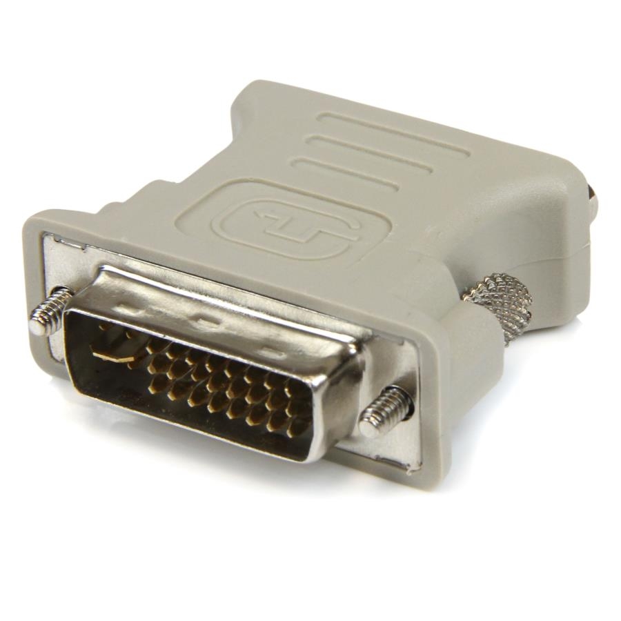 Adaptador De Video Dvi-I A Vga - Dvi-I Macho - Hd15 Hembra - Blanco - Startech.Com Mod. Dvivgamf