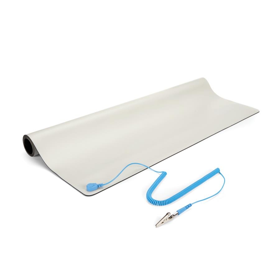 Tapete Antiestático De Pvc De 60Cm X 69Cm - Antistatic Mat - Beige - Startech.Com Mod. M3013