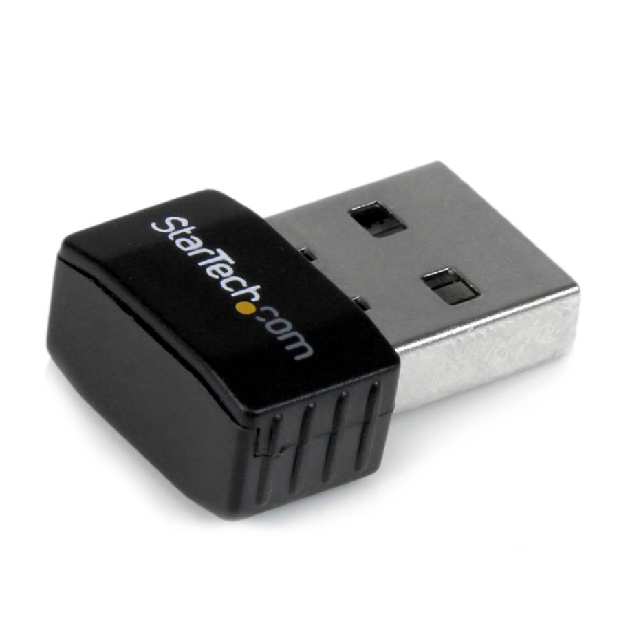 Mini Adaptador De Red Inalámbrico Usb 2.0 A Wireless N De 300 Mbps - Nic Wifi Externo 802.11N 2T2R - Startech.Com Mod. Usb300Wn2X2C