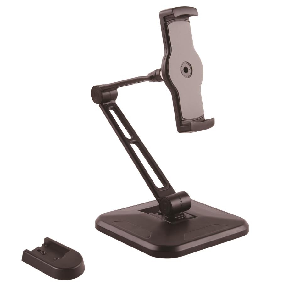 Soporte Ajustable Para Tablet - Con Brazo - Base Universal Para Ipad Y Tablets De 4.7  A 12.9 Montaje En Escritorio O Pared - Startech.Com Mod. Armtbltdt
