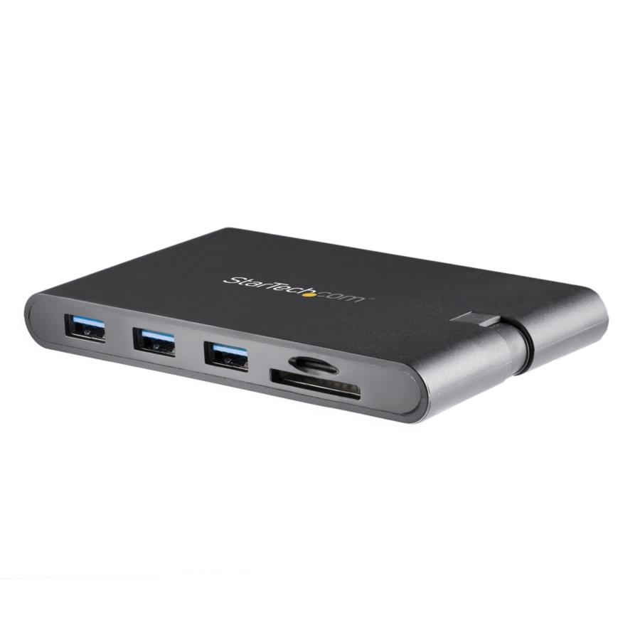 Docking Station Usb-C Con Hdmi Y Vga - Para Mac Y Windows -3X Usb 3.0 - Sd / Micro Sd - Pd 3.0 - Adaptador Usb C A Usb 3.0 - Startech.Com Mod. Dkt30Chvscpd
