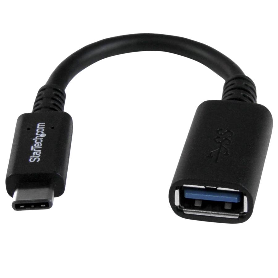 Adaptador Usb 3.1 Type-C A A - Conversor Usb-C - Startech.Com Mod. Usb31Caadp