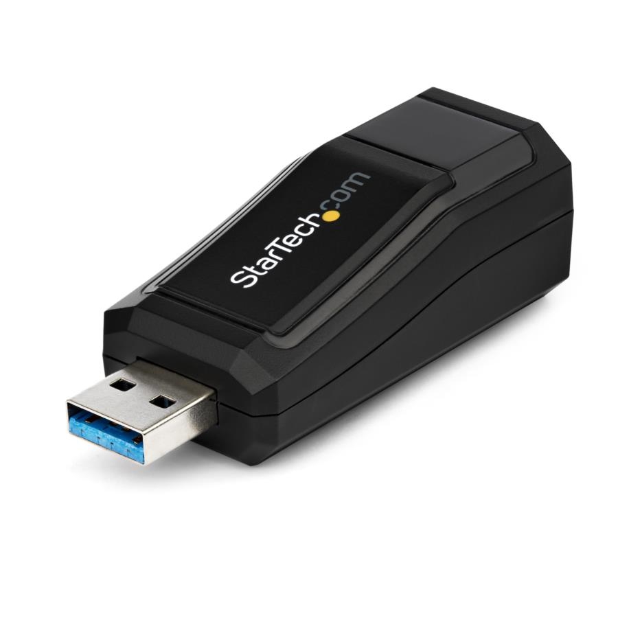 Adaptador Tarjeta De Red Externa Nic Usb 3.0 A 1Gbps Gigabit Ethernet 1 Puerto - 1X Rj45 Hembra - 1X Usba - Sin Dongle - Startech.Com Mod. Usb31000Nds