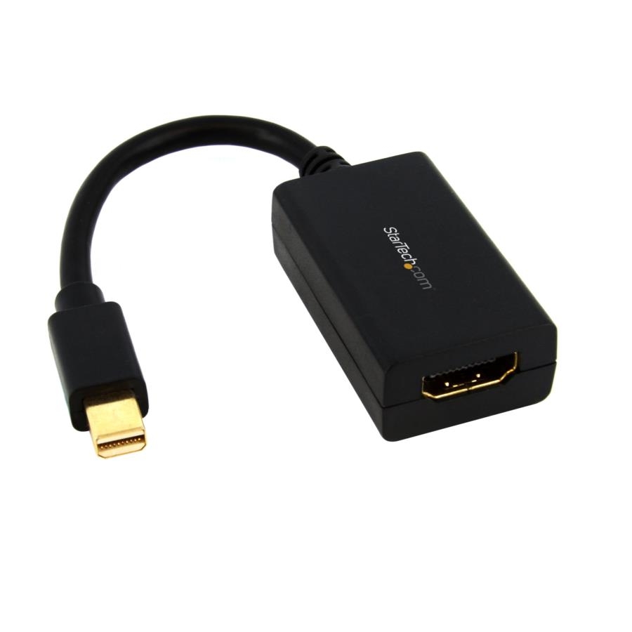 Adaptador De Video Mini Displayport A Hdmi - Cable Convertidor - Hembra Hdmi - Macho Mini Dp - Hasta 1920X1200 - Pasivo - Startech.Com Mod. Mdp2Hdmi