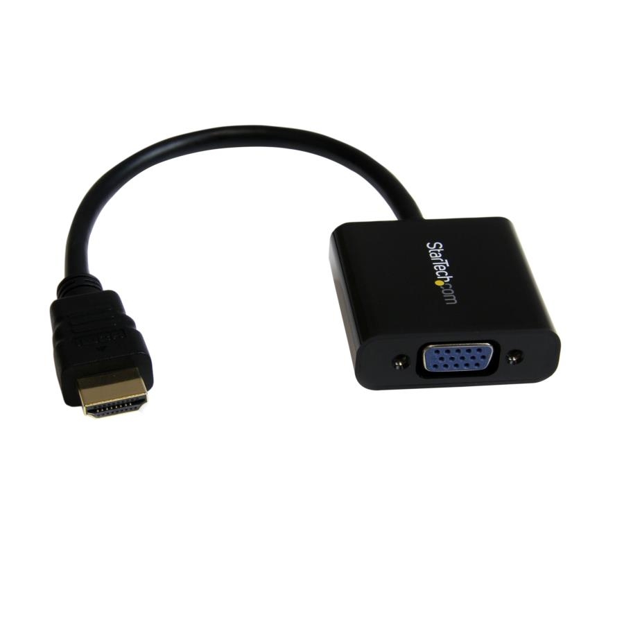 Adaptador De Video Hdmi® A Vga Hd15 - 1920X1200 - 1080P - Startech.Com Mod. Hd2Vgae2