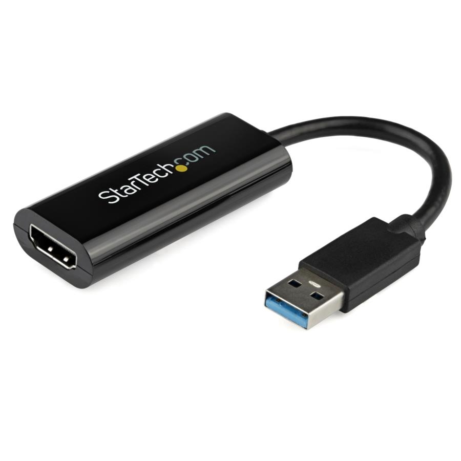 Adaptador De Video Externo - Tarjeta De Video Externa - Adaptador De Video Usb 3.0 A Hdmi® - Solo Windows - Cable Convertidor Compacto - Startech.Com Mod. Usb32Hdes