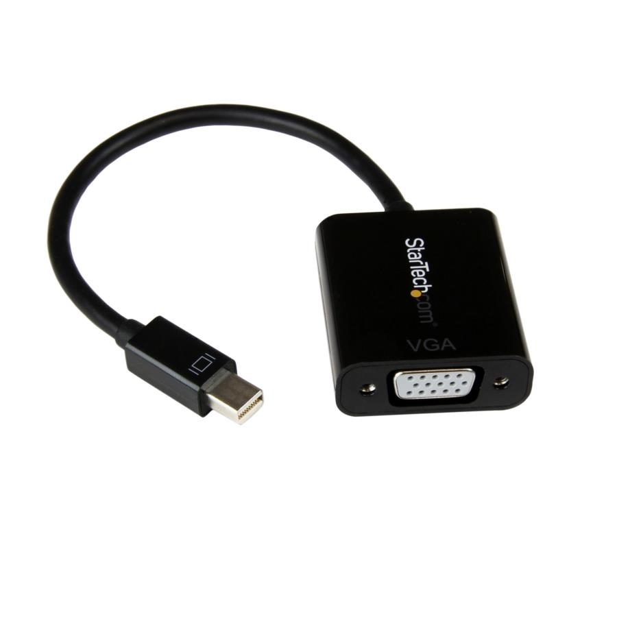 Adaptador De Video Mini Displayport A Vga - Convertidor Mini Dp - 1920X1200 - Startech.Com Mod. Mdp2Vga2