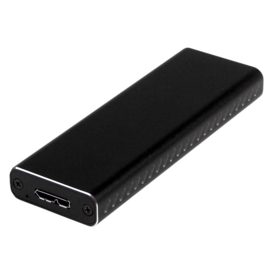 Gabinete Externo Usb 3.0 Carcasa Ssd M.2 A Usb 3.0 Superspeed Uasp Con Gabinete Protector - Convertidor Ngff De Unidad Ssd - Startech.Com Mod. Sm2Ngffmbu33