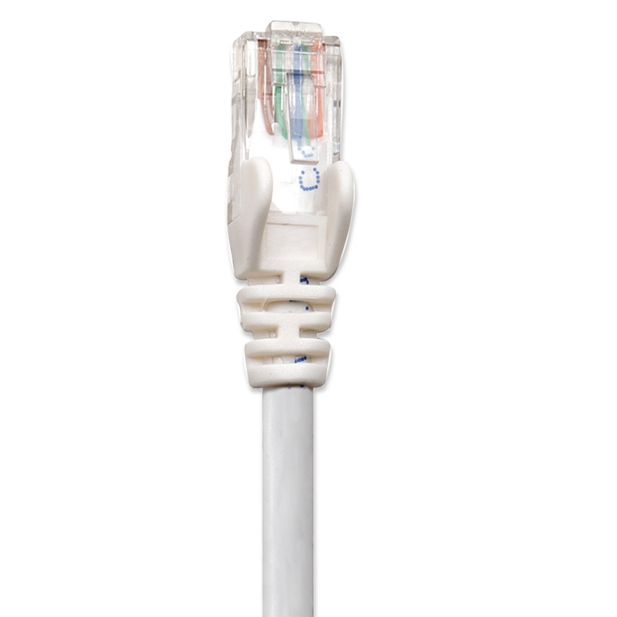 Cable Patch,Intellinet,320696,  3.0M(10.0F) Cat 5E Utp Blanco