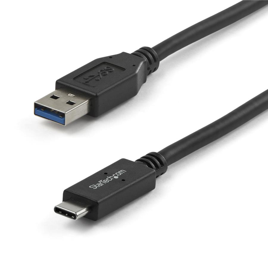 Cable Usb Tipo-C De 1M - Usb 3.1 10Gbps Tipo A A Usb-C - Certificacion Usb-If - Carga De Perifericos - Startech.Com Mod. Usb31Ac1M