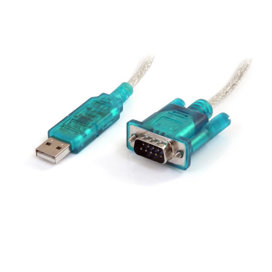Cable Adaptador De 0.9M Usb A Puerto Serie Serial Rs232  Pc Mac® Linux - 1X Db9 Macho - 1X Usb A Macho - Startech.Com Mod. Icusb232Sm3