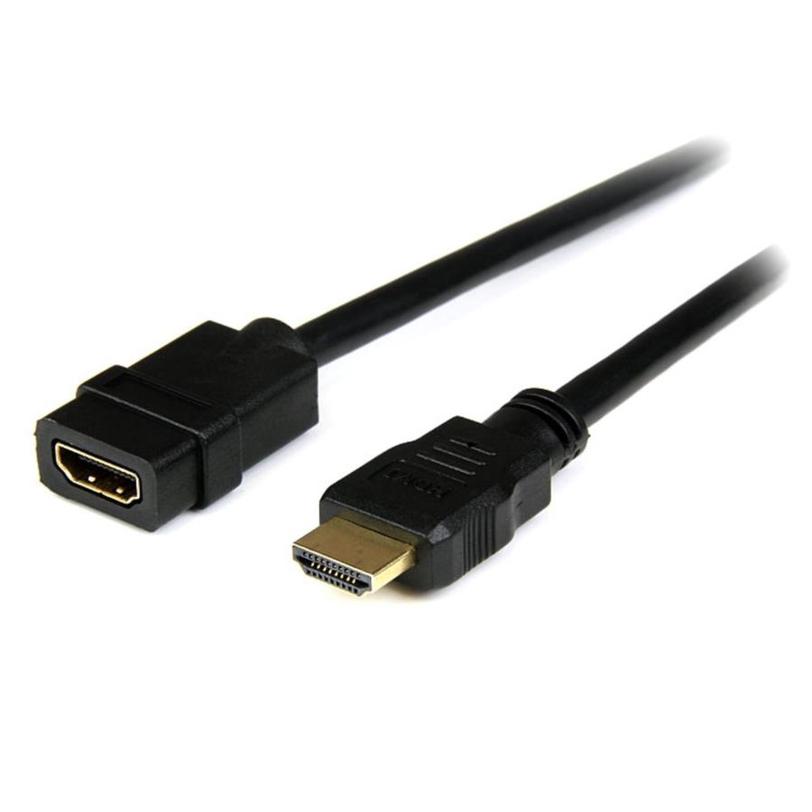 Cable De Extensión Hdmi De 2M - Cable Hdmi Ultra Hd 4K X 2K - Macho A Hembra - Cable Para Extender Hdmi - Startech.Com Mod. Hdext2M