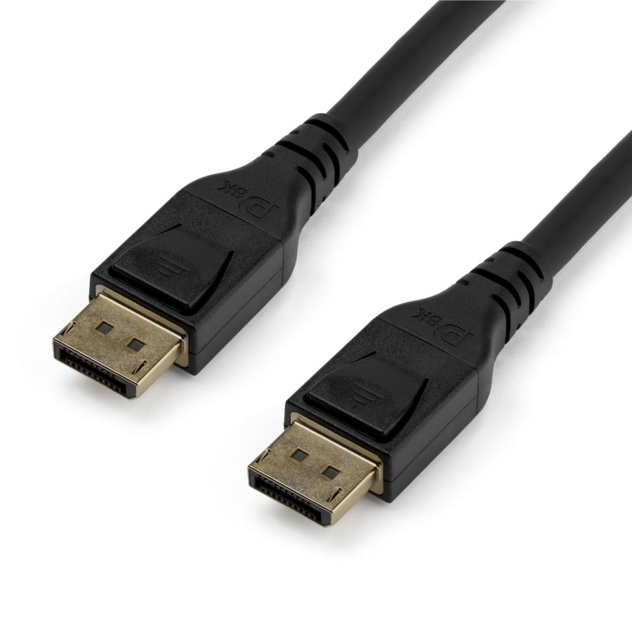 Cable De 5M Displayport 1.4 - Certificado Vesa - 8K@60Hz - Hbr3 - Hdr - Cable De Pantallas Dp A Dp - Cable Displayport De 8K - Startech.Com Mod. Dp14Mm5M