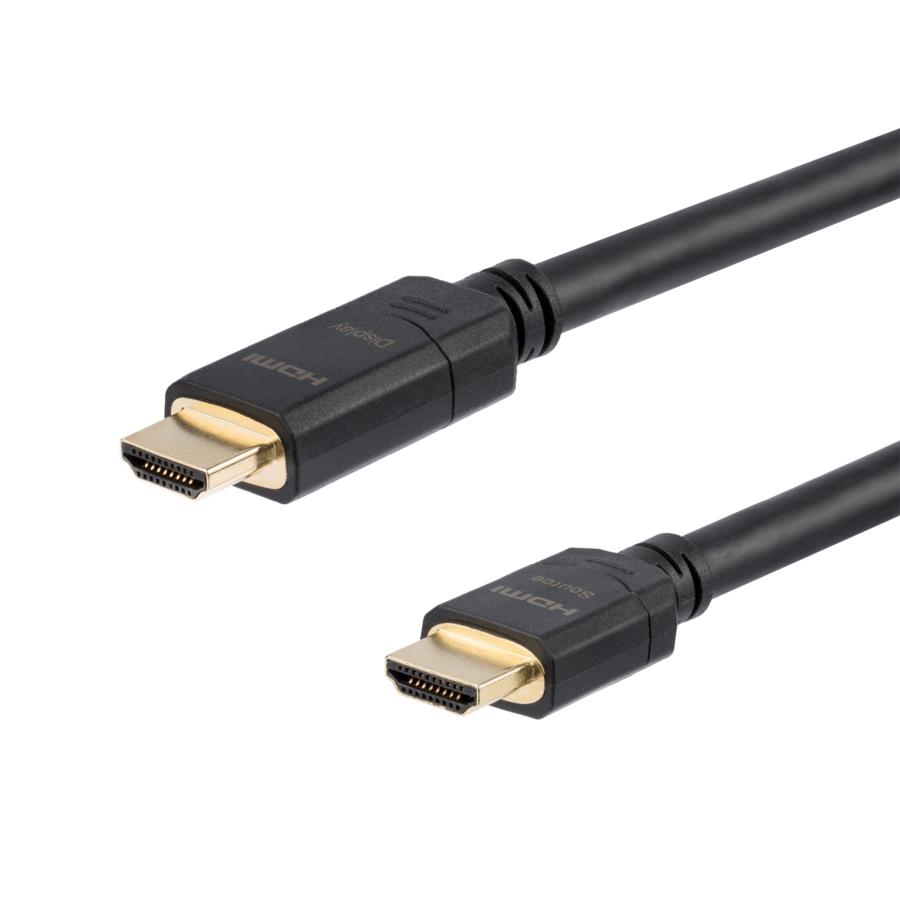 Cable Hdmi De 24.3M Activo De Alta Velocidad Ultra Hd 4K X 2K - Macho A Macho - Startech.Com Mod. Hdmimm80Ac