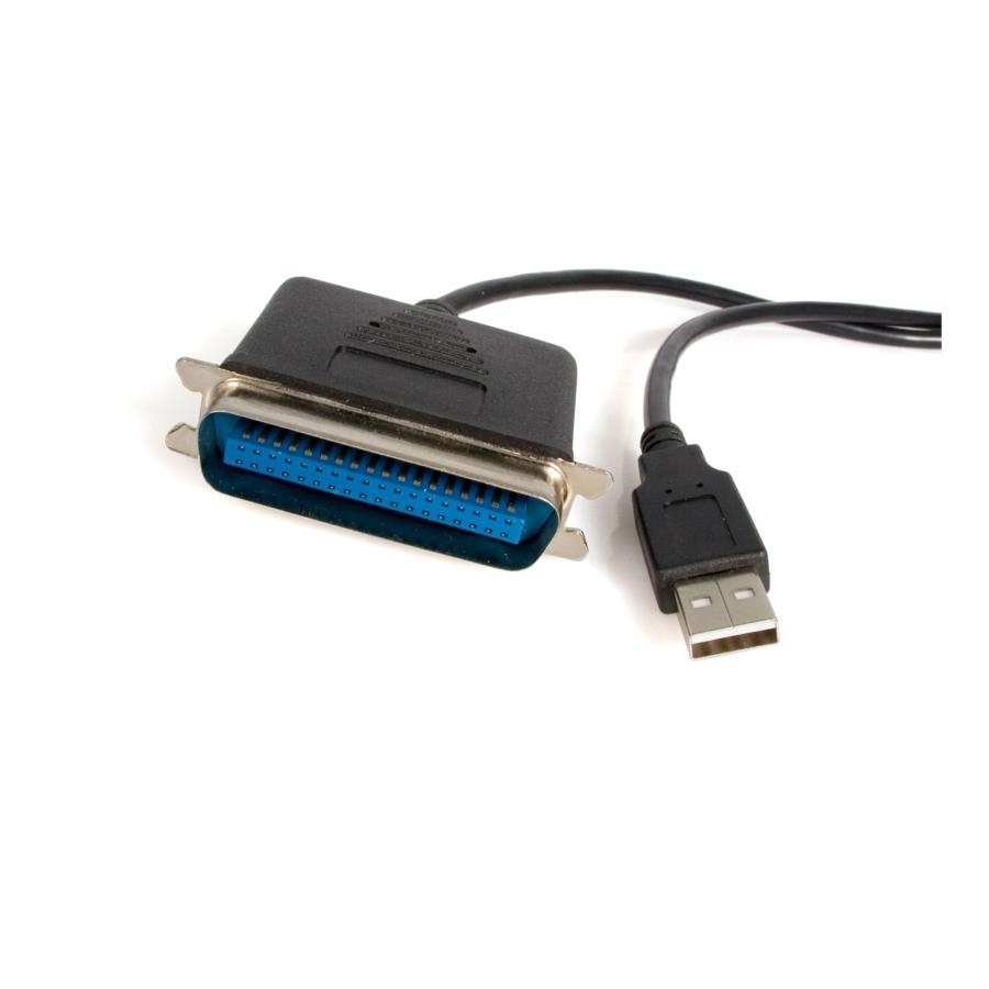 Cable Adaptador De 1.8M Para Impresora Paralelo Centronics® A Usb A - Startech.Com Mod. Icusb1284