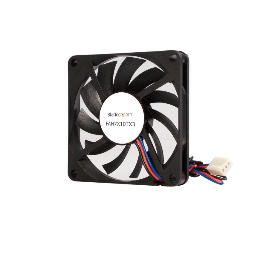Ventilador Para Disipador De Procesador O Caja Chasis Computadora Con Rodamiento De Bolas - 70Mm - Tx3 - Startech.Com Mod. Fan7X10Tx3