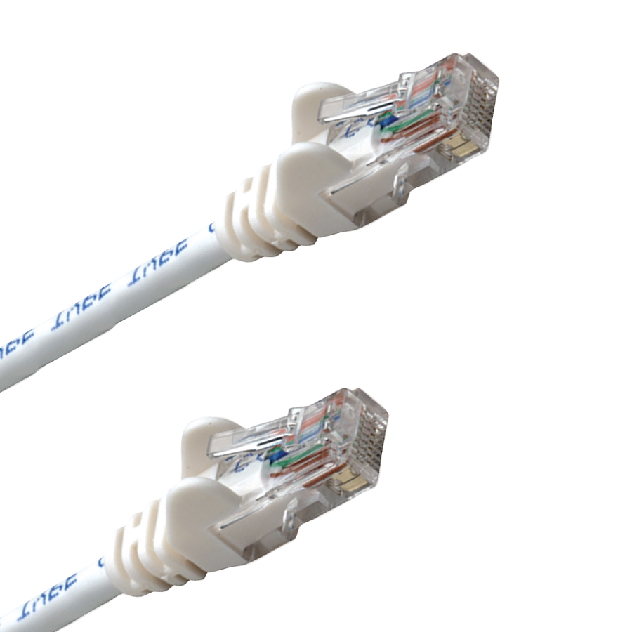Cable Patch,Intellinet,341967, Cat 6,  2.0M( 7.0F) Utp Blanco