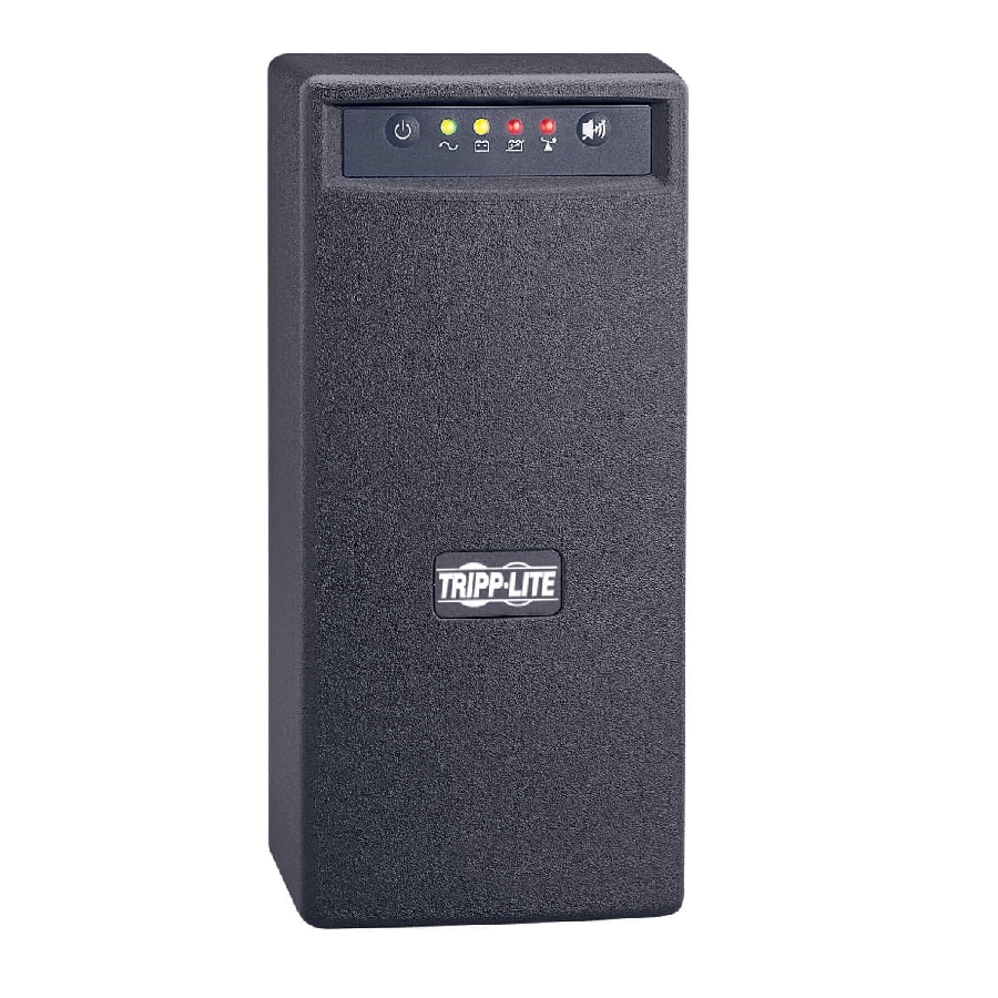Nobreak Tripp-Lite Smart750Usb De 120V Y 450W Avr Torre Usb Tomacorrientes Solo Sobretensiones