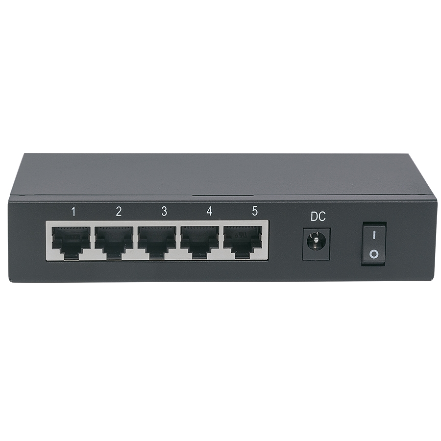Poe Switch,Intellinet,561082, Gb  5 Ptos 30W/Pto, 68W