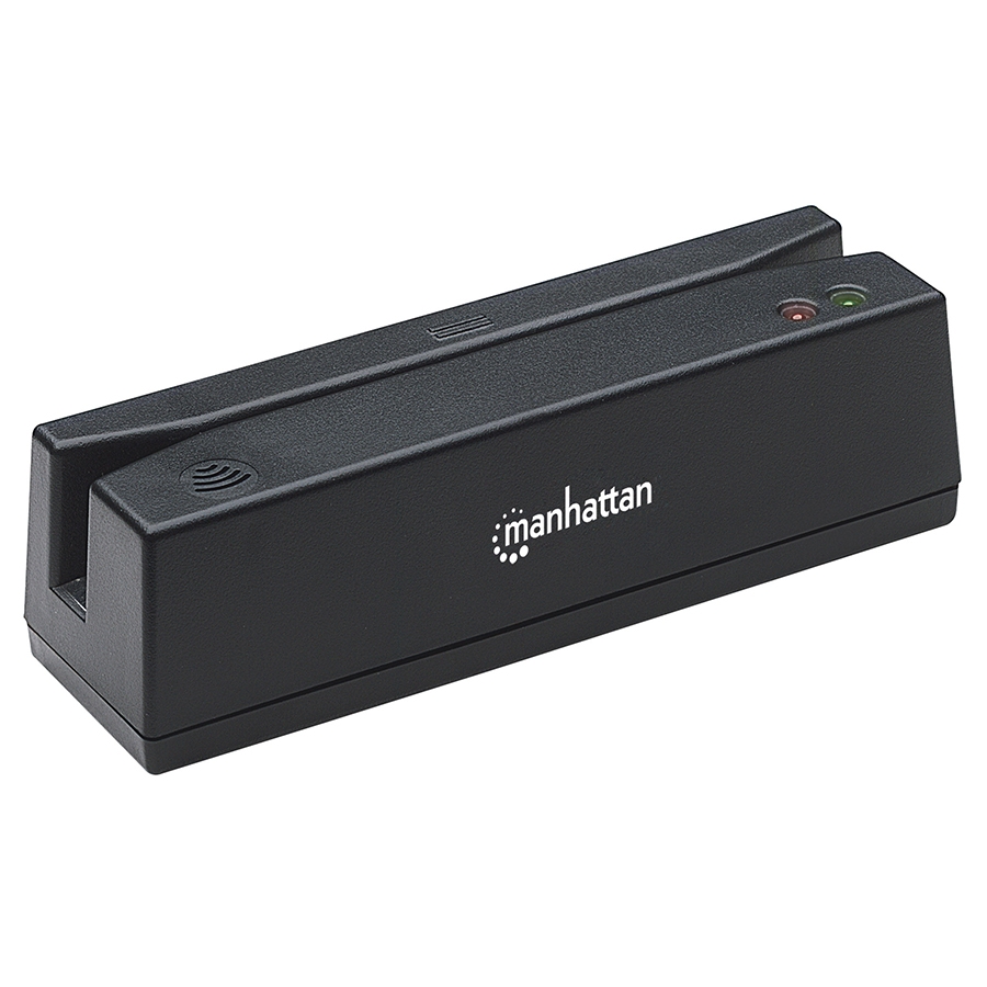 Lector Banda Magnetica,Manhattan,460255, P/Tarjetas Usb