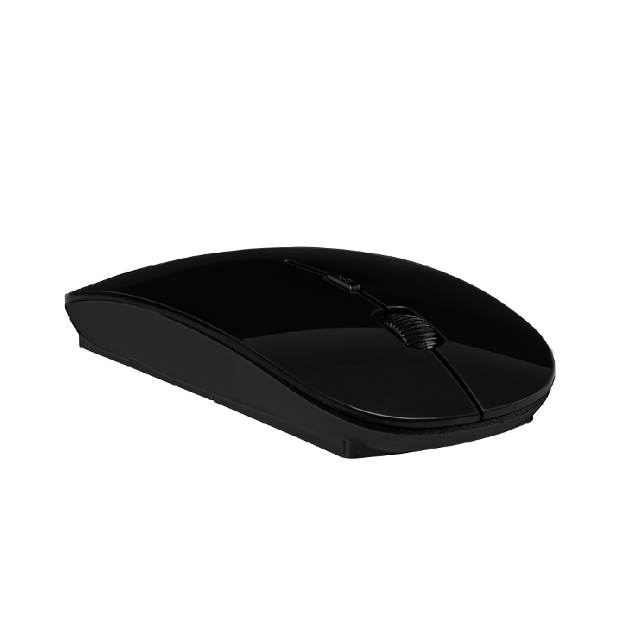 Mouse Acteck Optimize Mi240 / Inalambrico / Receptor Usb / Optico / 1600 Dpi Ajustable / Negro / Ac-928885