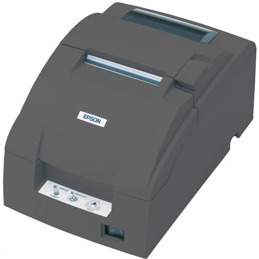 Miniprinter Epson Tm-U220A-890, Matriz, 9 Agujas, Usb, Autocortador, Auditoria, Negra